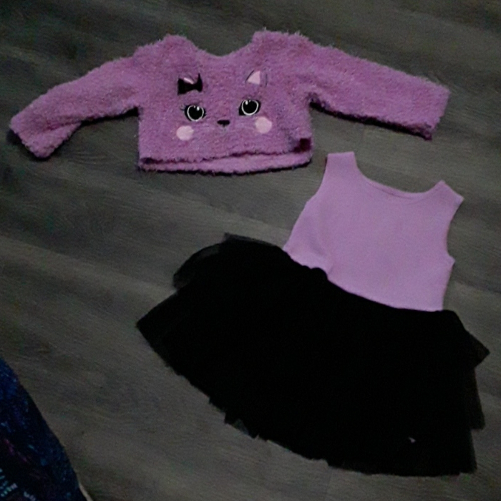 Cat dress